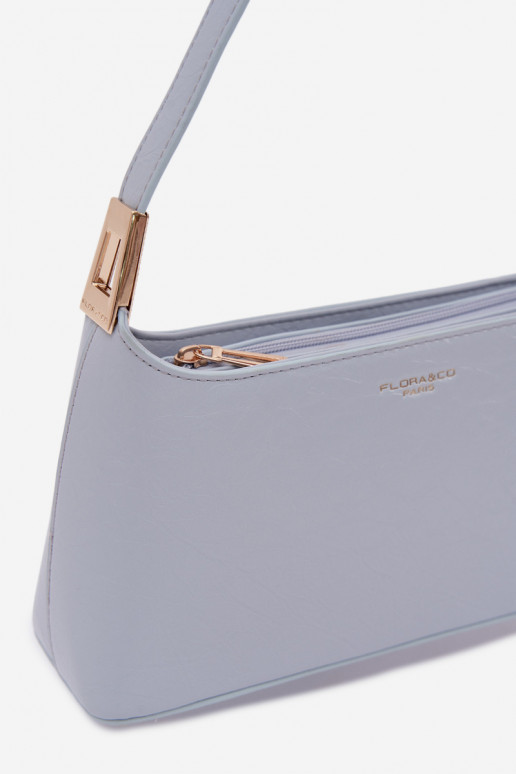 Handheld aus Öko-Leder Blau Tielle