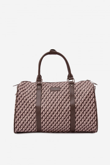 INzorzysta Reisetasche DunkelBeige Feminin Nelle