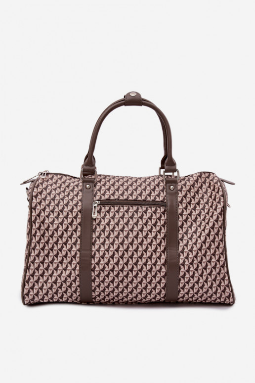 INzorzysta Reisetasche DunkelBeige Feminin Nelle