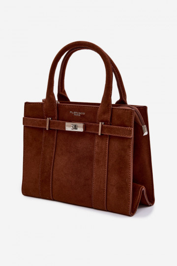 Handheld Typu StammImitacji aus INildlederu braune Farbe Noressa 2