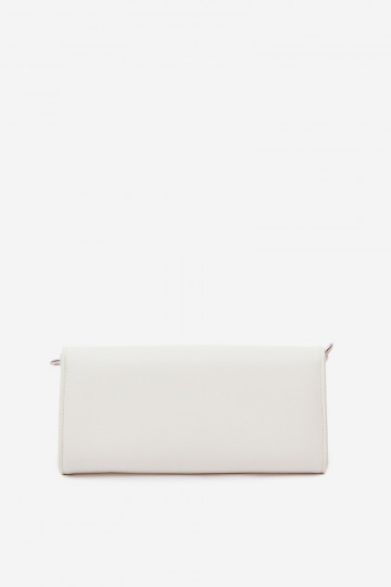 Geldbörse Handheld zZuei in eins mit Riemen elfenbeinfarbe Suzette 2