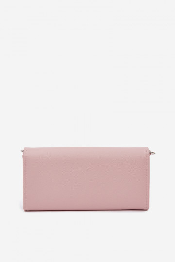 Geldbörse Handheld zZuei in eins mit Riemen Rosa Suzette 2