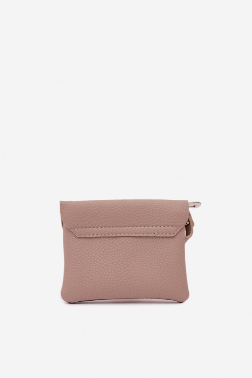 Portmonetka Feminin aus Öko-Leder elfenbeinfarbe Calienne