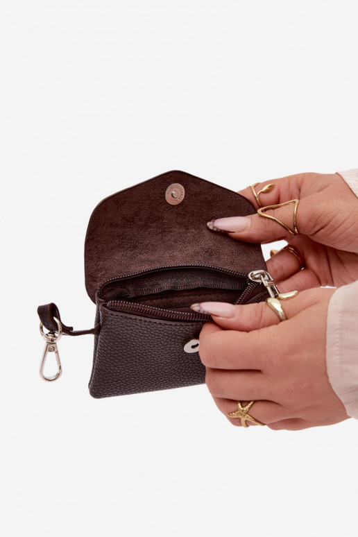 Portmonetka Feminin aus Öko-Leder CzekoladoZua Calienne