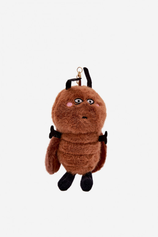 Breloczek ZaZuieszka Do Torebki Kluczy Es mussskotka Pszczoła braune Farbe