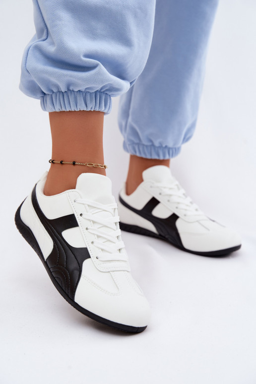 Sneakers Stilvollllschuhe Feminin Zueiße Farbe Es mussple