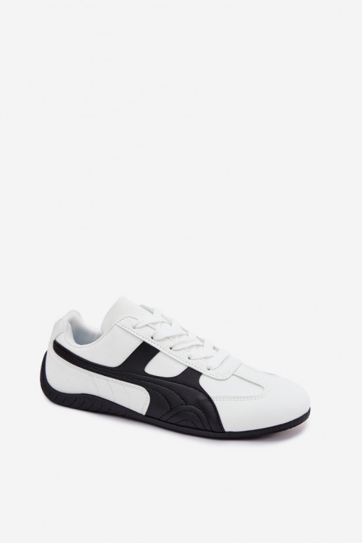 Weiße Sneaker für Damen Tai