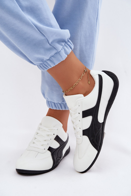 Sneakers Stilvollllschuhe Feminin Zueiße Farbe Es mussple