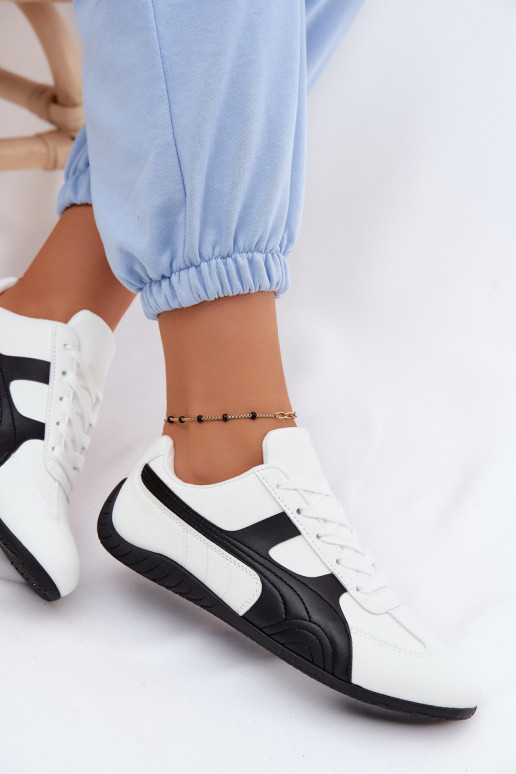 Weiße Sneaker für Damen Tai