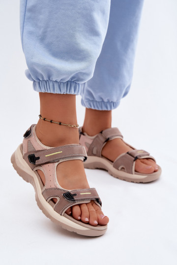 Damen Sport Sandalen McKeylor 95414 sand-rosa 2