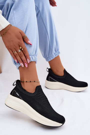 Ein überzeugendes Stilvollll Sneakers Stilvollllschuhe Feminin  Kobbo 102424 schZuarze Farbe