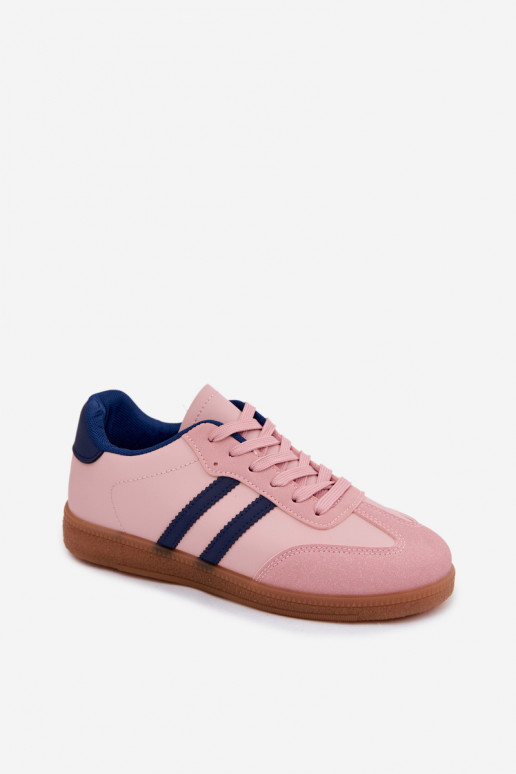 Sneakers Stilvollllschuhe Feminin pinke Farbe Seabell