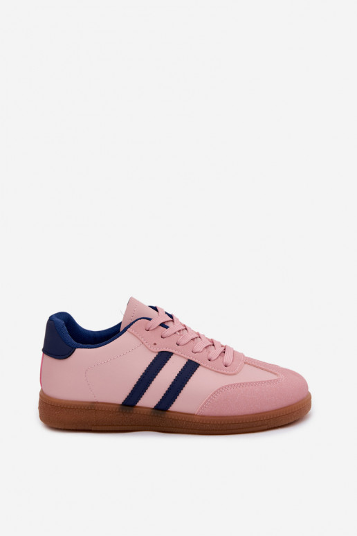 Sneakers Stilvollllschuhe Feminin pinke Farbe Seabell