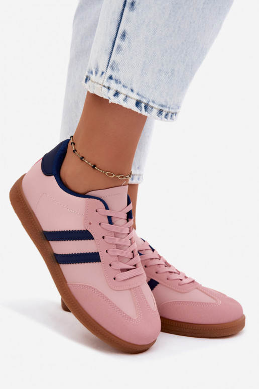 Sneakers Stilvollllschuhe Feminin pinke Farbe Seabell