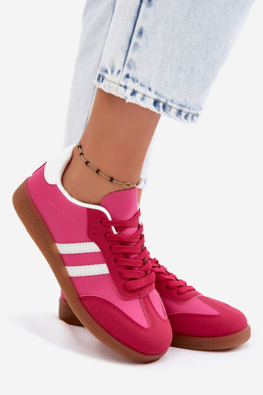 Sneakers Stilvollllschuhe Feminin pinke Farbe Seabell