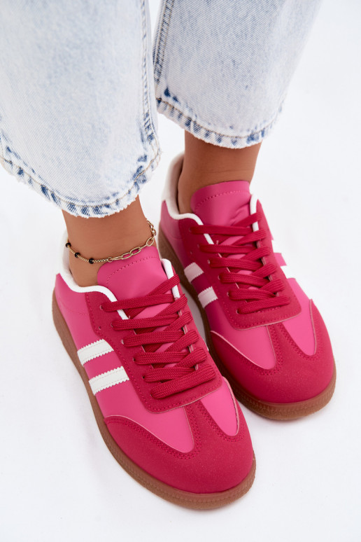Sneakers Stilvollllschuhe Feminin pinke Farbe Seabell