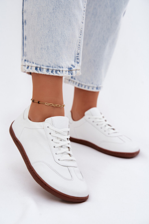 Weiße Freizeitschuhe Zazoo N1243