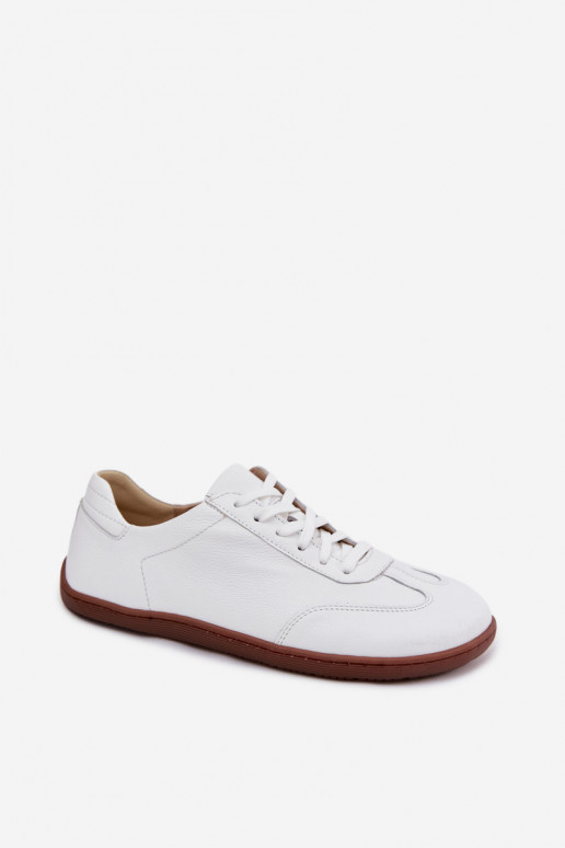 Weiße Freizeitschuhe Zazoo N1243