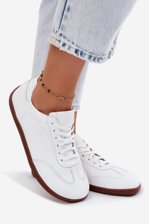 Weiße Freizeitschuhe Zazoo N1243