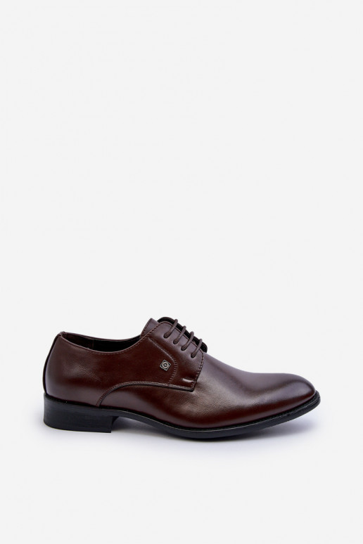 Herren elegante Schuhe braun Jenavee