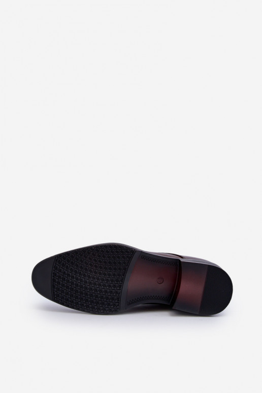 Herren elegante Schuhe braun Jenavee