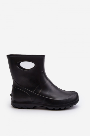 Damen wasserdichte Gummistiefel schwarz LEMIGO GARDEN 752 2
