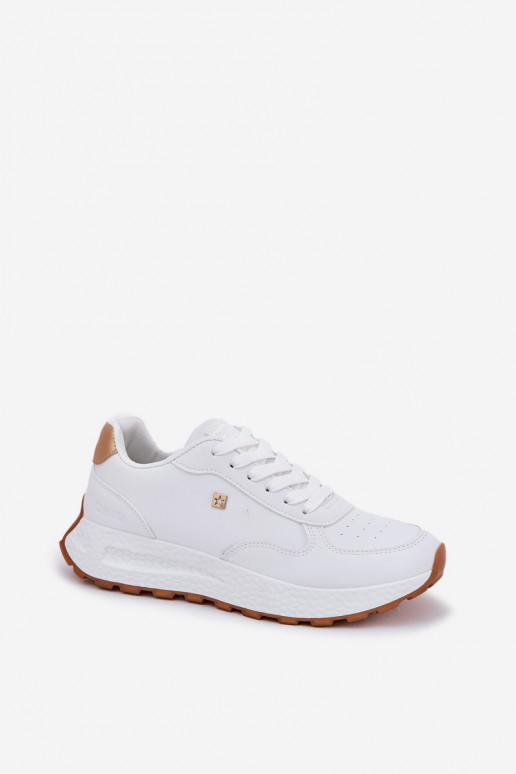 Damen Sportschuhe Big Star weiß