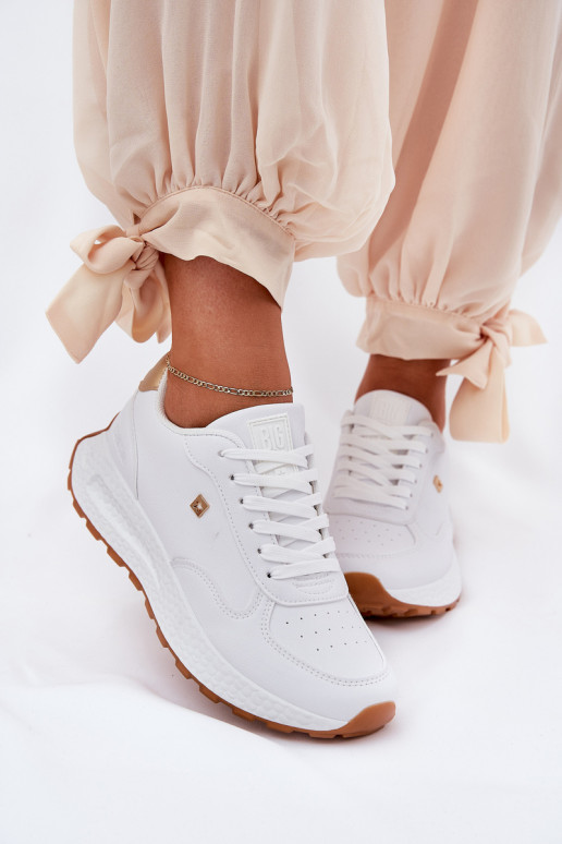  Turnschuhe Feminin Big Star RR274629 HI-POLY SYSTEM Zueiße Farbe