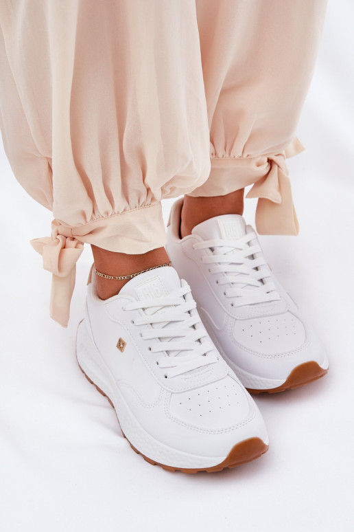 Damen Sportschuhe Big Star weiß