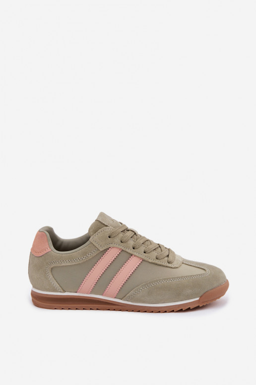 Grüne Damen-Sport Schuhe aus Wildleder McArthur MA258IN