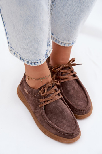 SchuheErmöglichtturalnego aus INildlederu Vinceza 95391 braune Farbe