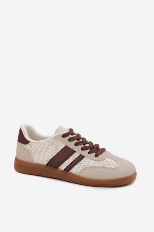 Braune Sneakers Selvelin