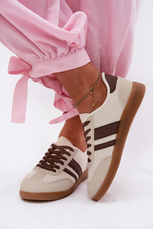 Braune Sneakers Selvelin
