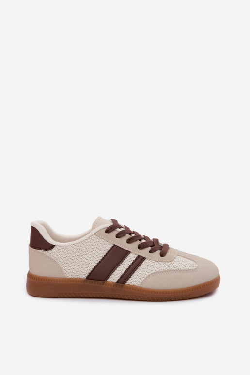 Braune Sneakers Selvelin