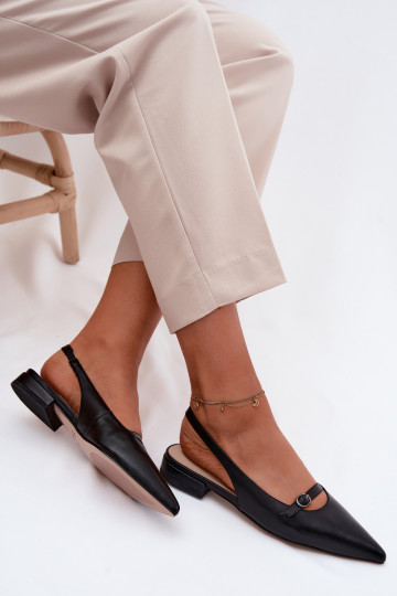 Damen-Sandalen mit breiten Absätzen Tai turiciejka K7449-01 schwarz