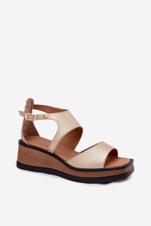 Plattformsandalen Tai turiciejka K7471-26 gold