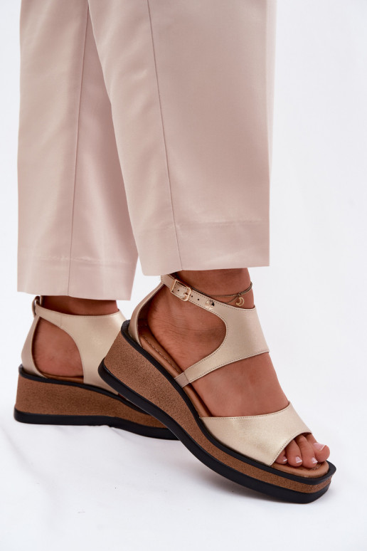 Plattformsandalen Tai turiciejka K7471-26 gold