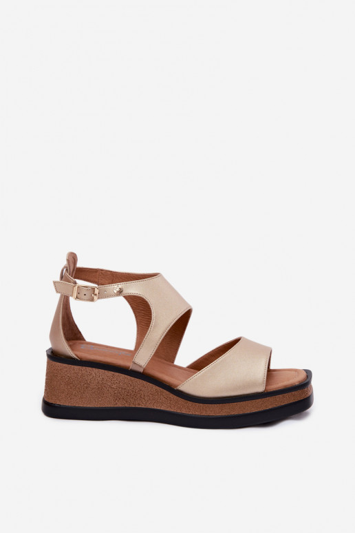 Plattformsandalen Tai turiciejka K7471-26 gold