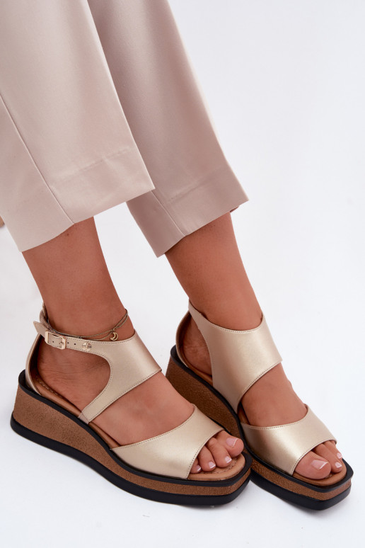 Plattformsandalen Tai turiciejka K7471-26 gold