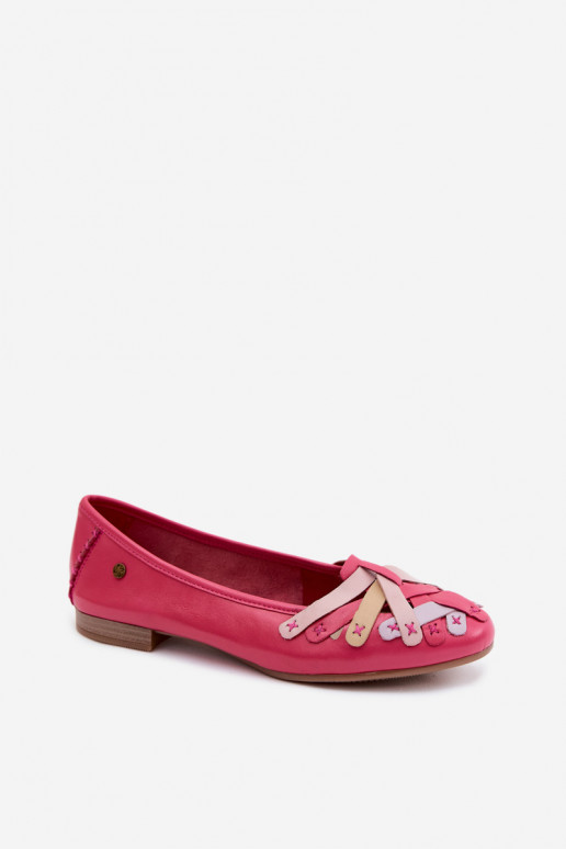 Ballerinas Tai turiciejka P7542-15 rosa