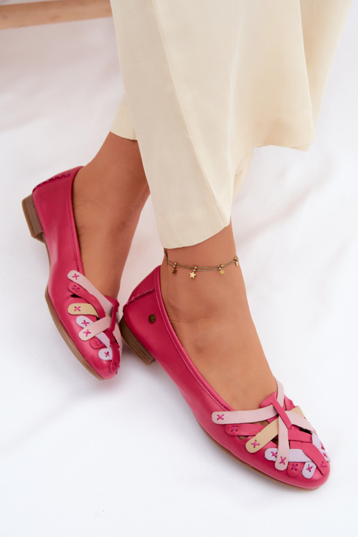 Ballerinas Tai turiciejka P7542-15 rosa