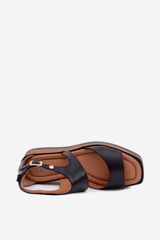 Plattformsandalen Tai turiciejka K7471-01 schwarz