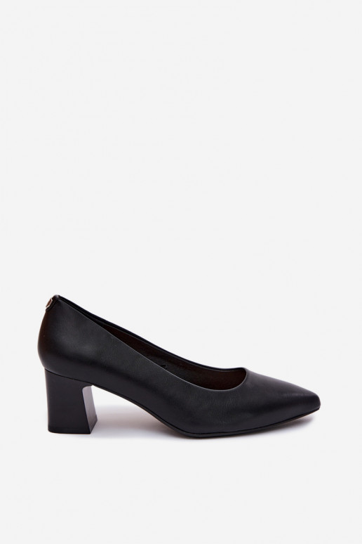 Absatzschuhe Sergio Leone PB413 in schwarzer Farbe