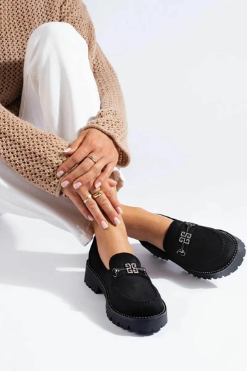 Mokassins mit massivem... 2