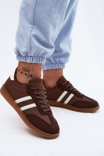 Damen Sportschuhe CzekoladoĮe Seabell