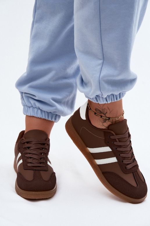 Damen Sportschuhe CzekoladoĮe Seabell