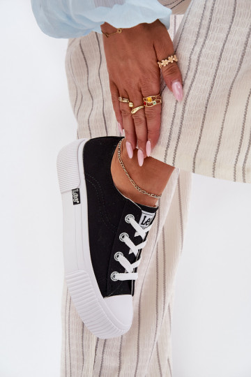 Freizeitschuhe mit einer Plattform LEE ISLA C INOMEN LOIN 50261002.25Y schZuarze Farbe 2