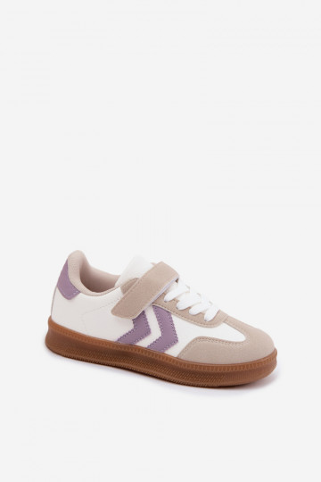 Kindersneaker in Weiß Meressa