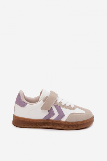 Kindersneaker in Weiß Meressa 2
