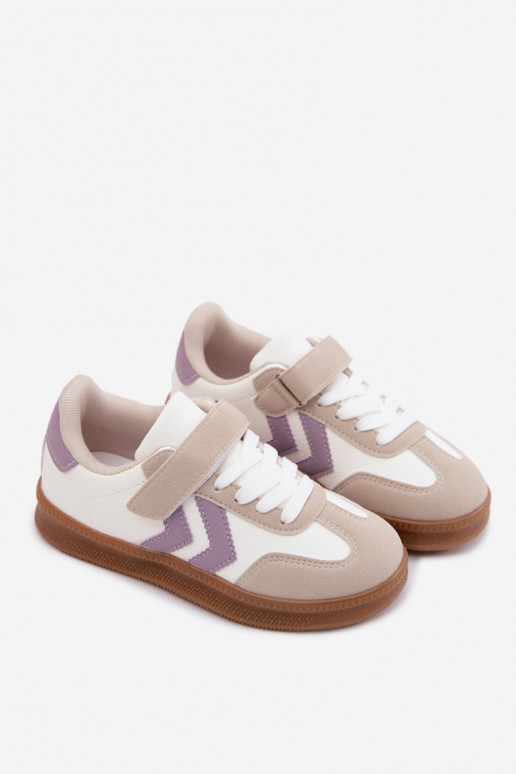 Kindersneaker in Weiß Meressa